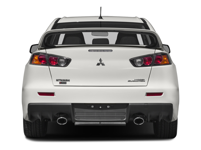 2014 Mitsubishi Lancer Evolution GSR