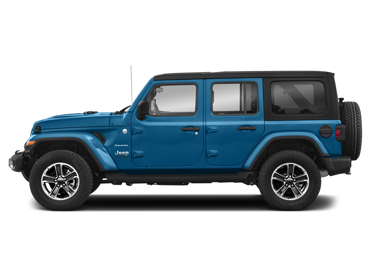2021 Jeep Wrangler Unlimited Sahara 4x4