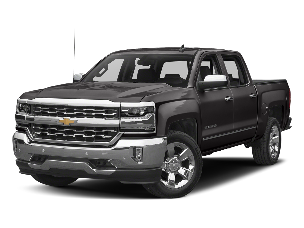 2018 Chevrolet Silverado 1500 2LZ