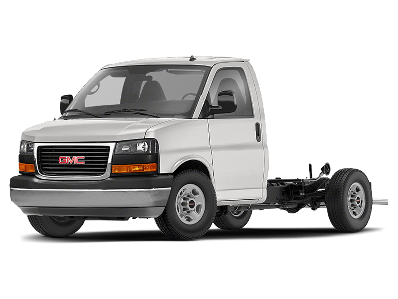 2018 GMC Savana Cutaway Work Van