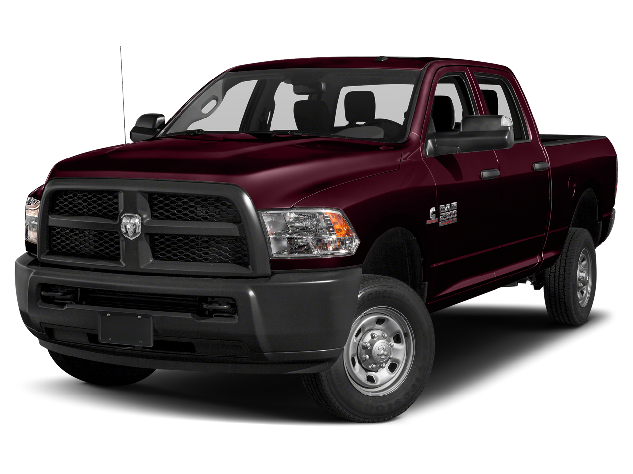 2018 RAM 2500 Tradesman Crew Cab 4x4 64' Box