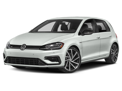 2019 Volkswagen Golf R 2.0T w/DCC Navigation