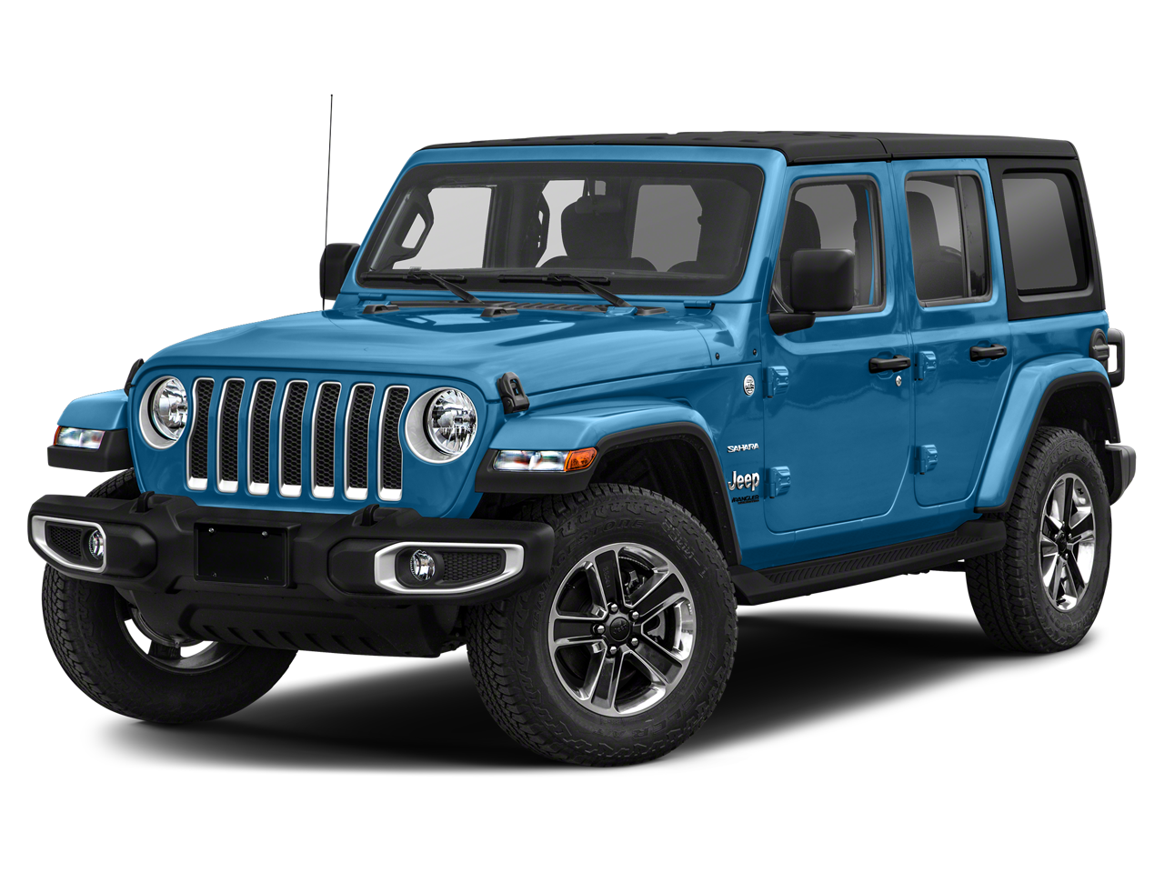 2021 Jeep Wrangler Unlimited Sahara 4x4