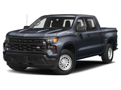 2022 Chevrolet Silverado 1500 4WD Crew Cab Standard Bed Custom