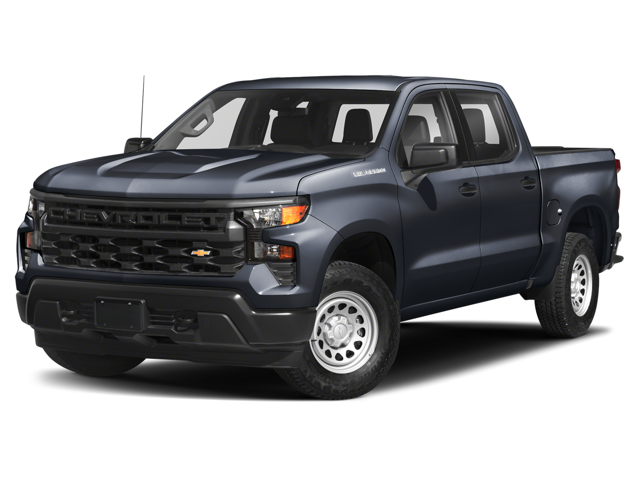 2022 Chevrolet Silverado 1500 4WD Crew Cab Standard Bed Custom