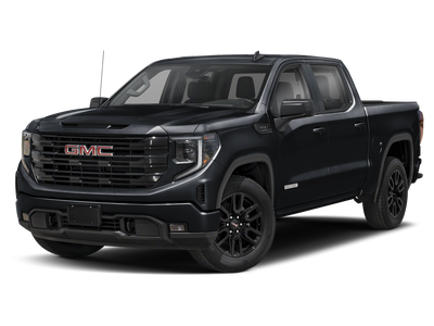 2025 GMC Sierra 1500 4WD Crew Cab Short Box Elevation with 3VL