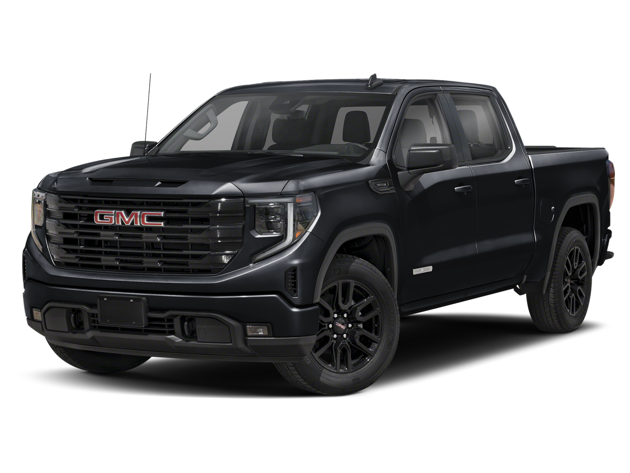 2025 GMC Sierra 1500 4WD Crew Cab Short Box Elevation with 3VL