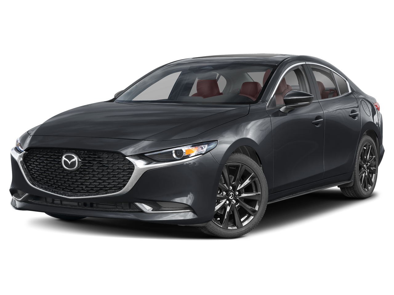 2026 Mazda Mazda3 Sedan 2.5 S Carbon Edition