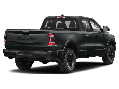 2019 RAM 1500 Rebel Quad Cab 4x4 64' Box