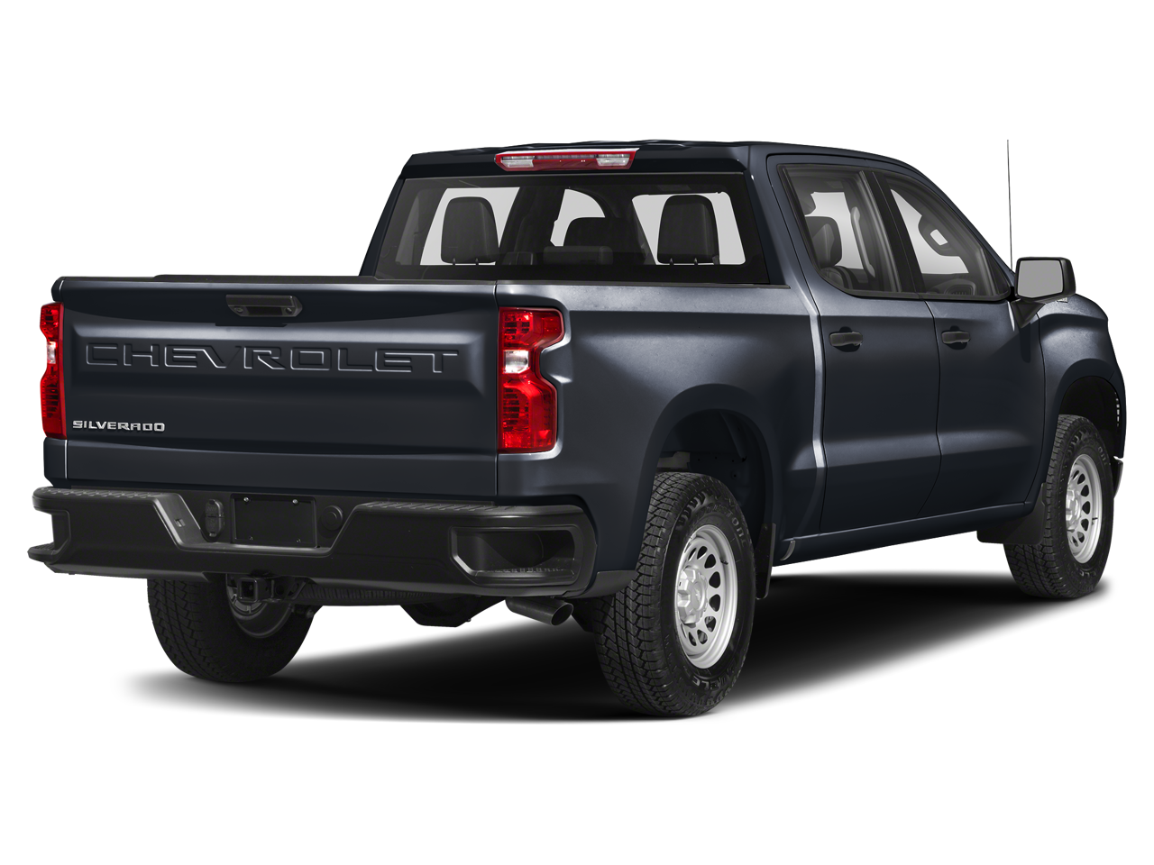 2022 Chevrolet Silverado 1500 4WD Crew Cab Standard Bed Custom