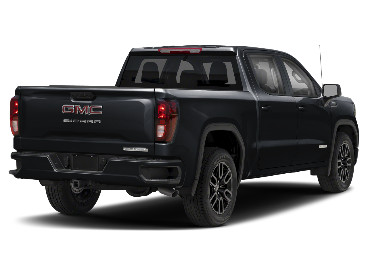 2025 GMC Sierra 1500 4WD Crew Cab Short Box Elevation with 3VL
