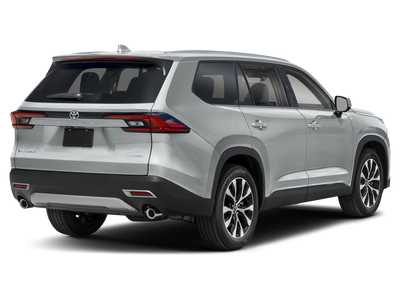 2025 Toyota Grand Highlander Hybrid Platinum MAX