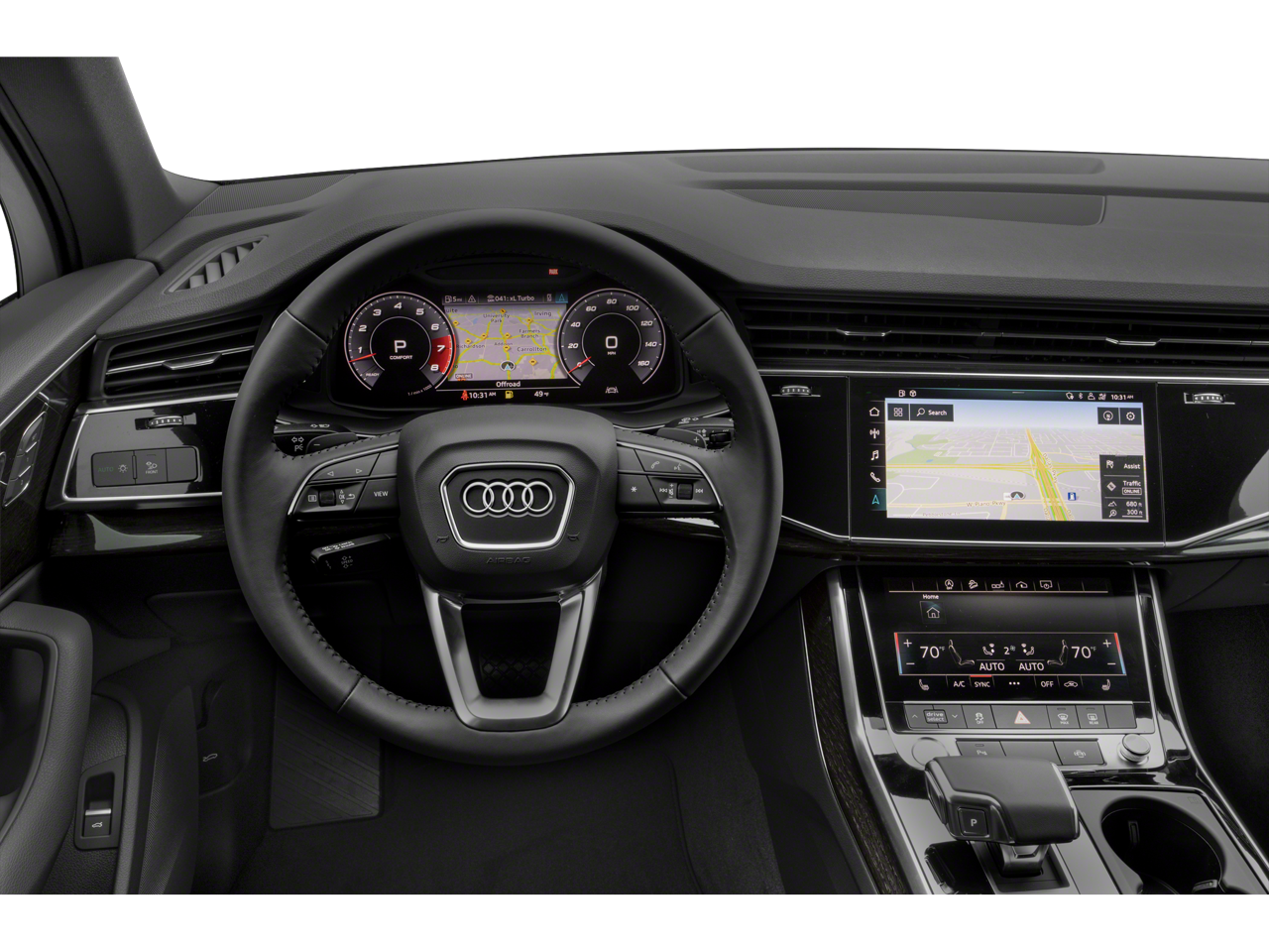 2020 Audi Q7 Premium Plus 55 TFSI quattro Tiptronic