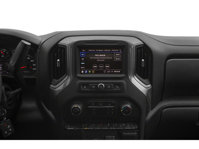 2021 Chevrolet Silverado 1500 4WD Double Cab Standard Bed Custom