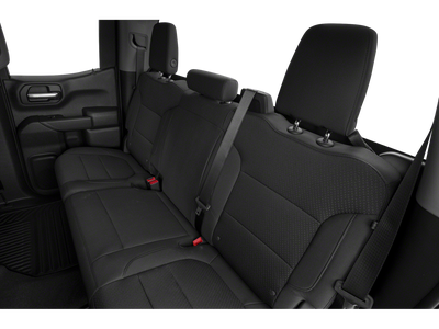 2021 Chevrolet Silverado 1500 4WD Double Cab Standard Bed Custom