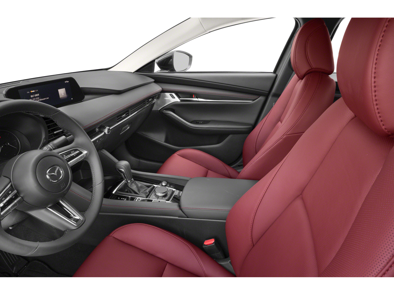 2023 Mazda Mazda3 Sedan 2.5 S Carbon Edition