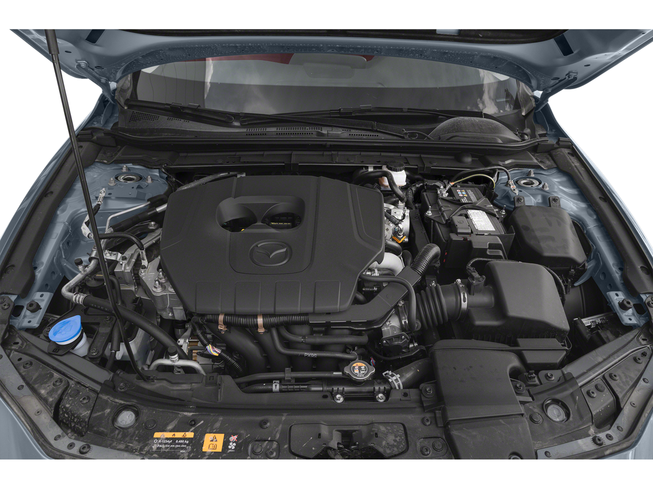 2023 Mazda Mazda3 Sedan 2.5 S Carbon Edition