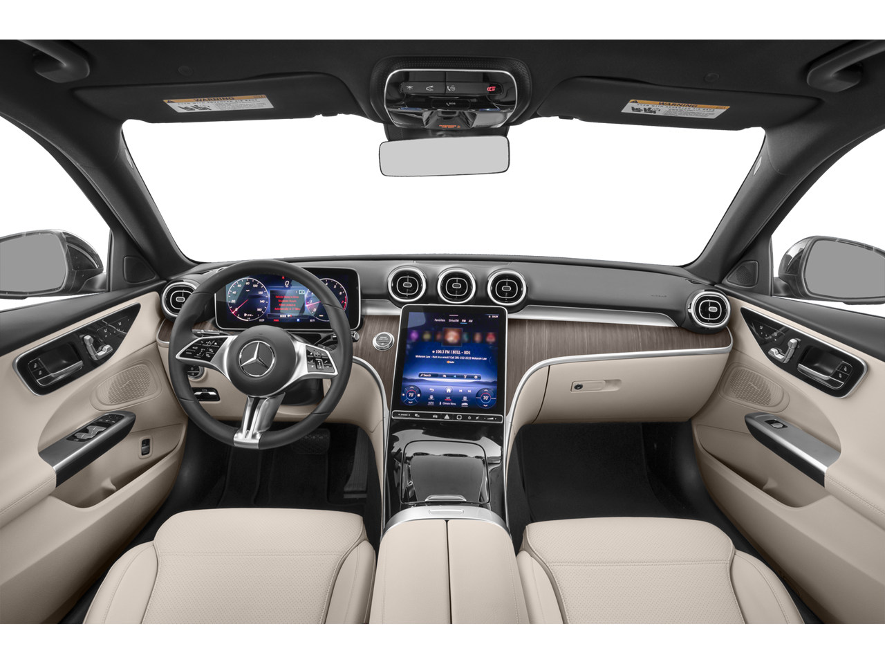 2023 Mercedes-Benz C 300 4MATIC® Sedan