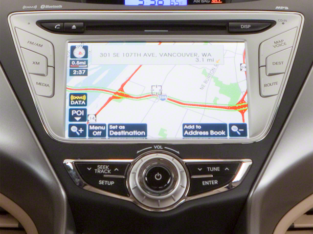 2012 Hyundai Elantra GLS (Ulsan Plant)