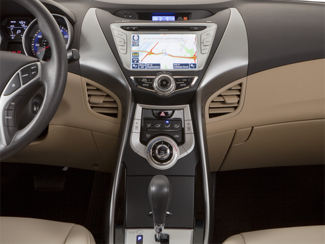 2012 Hyundai Elantra GLS (Ulsan Plant)