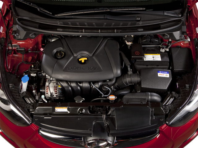 2012 Hyundai Elantra GLS (Ulsan Plant)