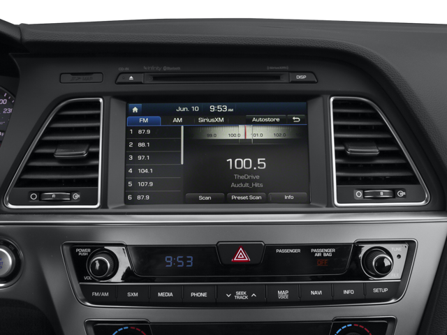 2017 Hyundai Sonata Sport 2.0T