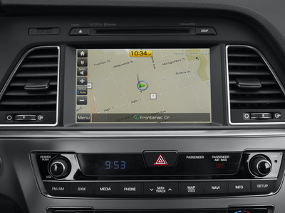 2017 Hyundai Sonata Sport 2.0T