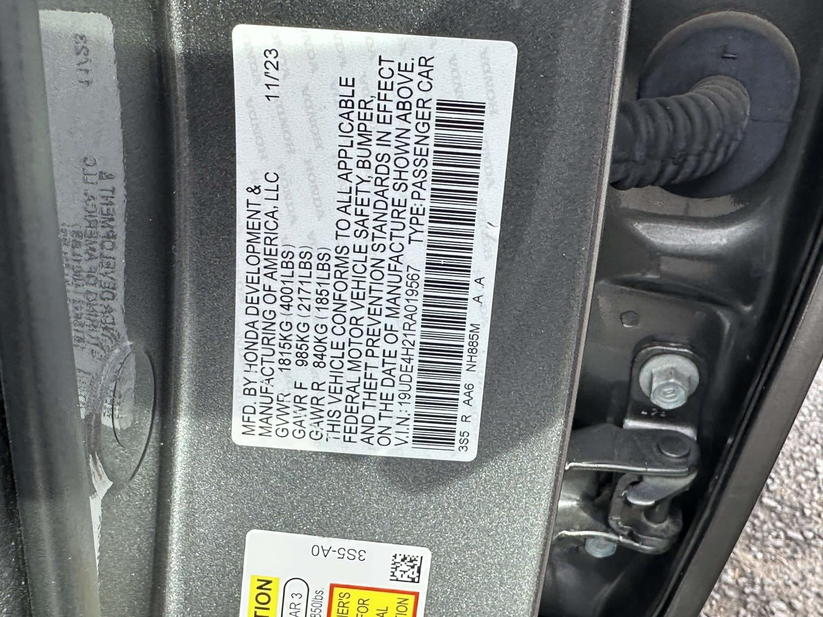 2024 Acura Integra Base