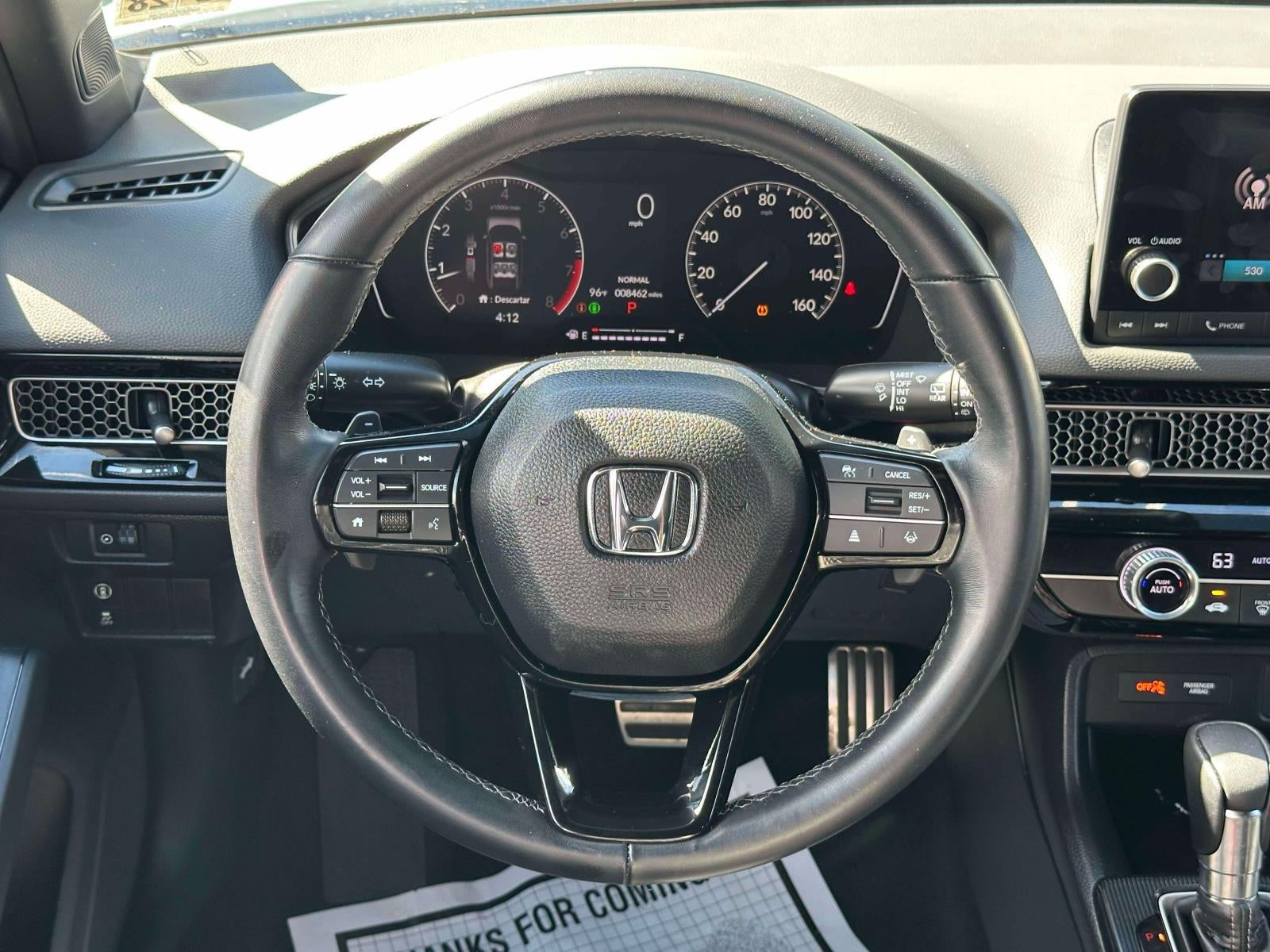 2023 Honda Civic Hatchback Sport