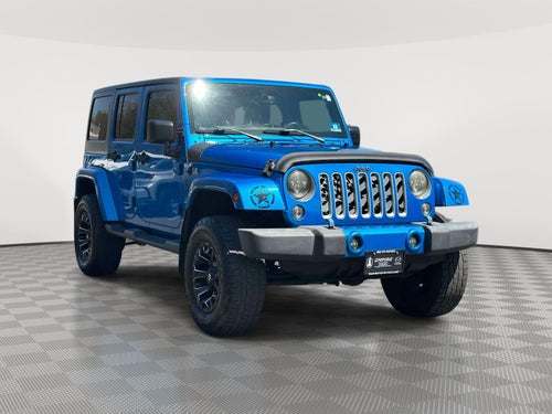 2016 Jeep Wrangler Unlimited Sahara