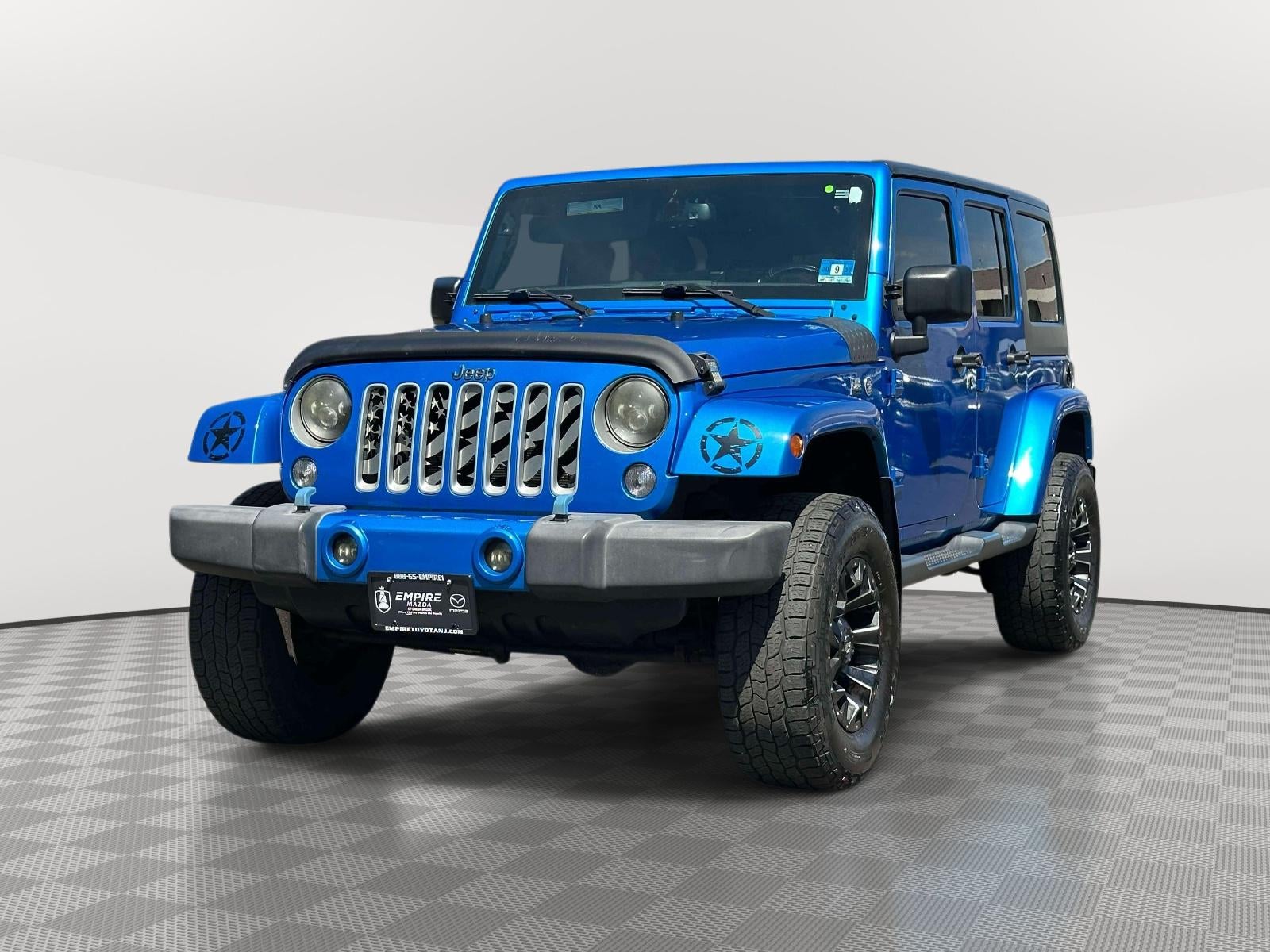 2016 Jeep Wrangler Unlimited Sahara