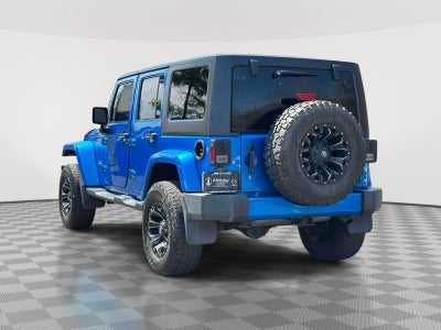 2016 Jeep Wrangler Unlimited Sahara