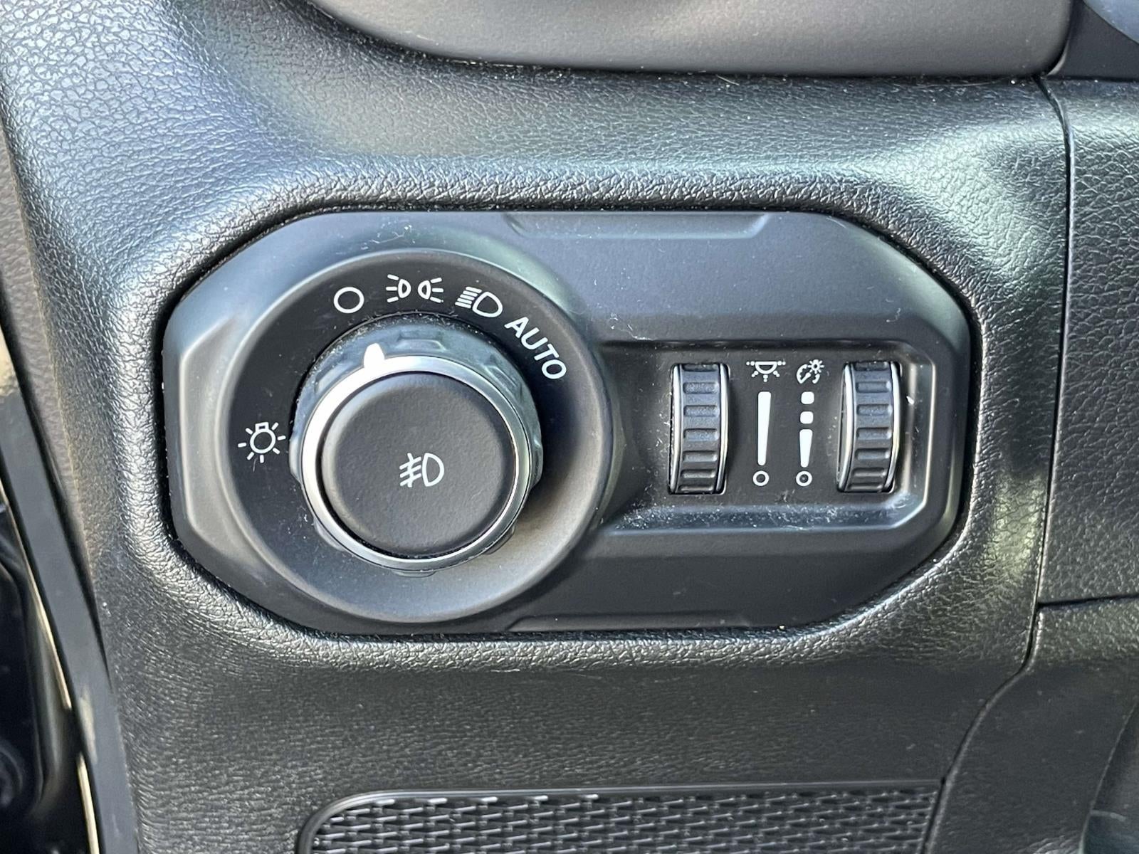 2018 Jeep Wrangler Unlimited Sport S 4x4