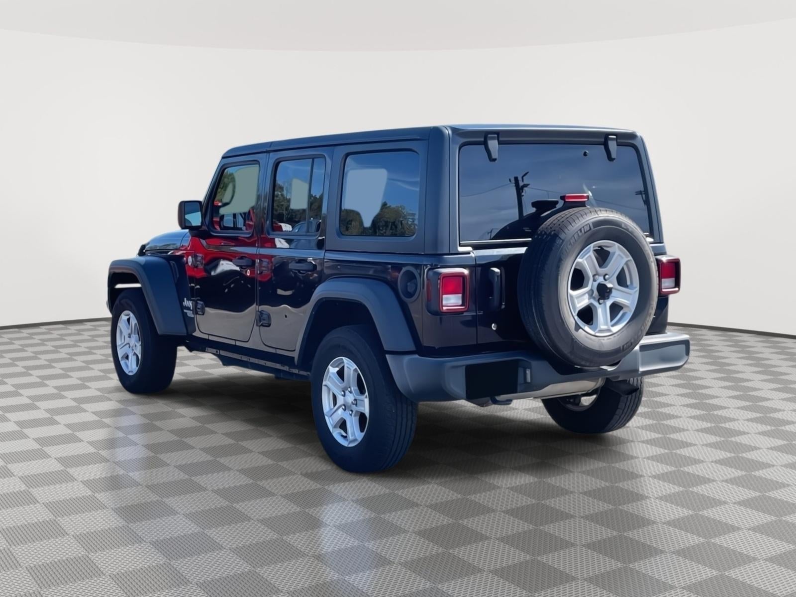 2018 Jeep Wrangler Unlimited Sport S 4x4