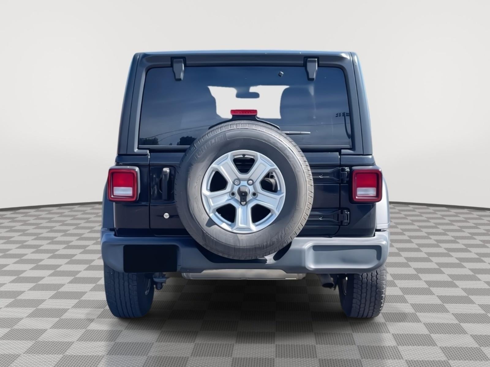 2018 Jeep Wrangler Unlimited Sport S 4x4