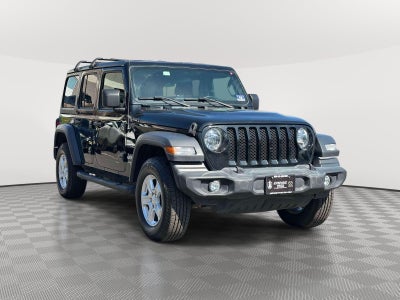 2019 Jeep Wrangler Unlimited Sport S 4x4