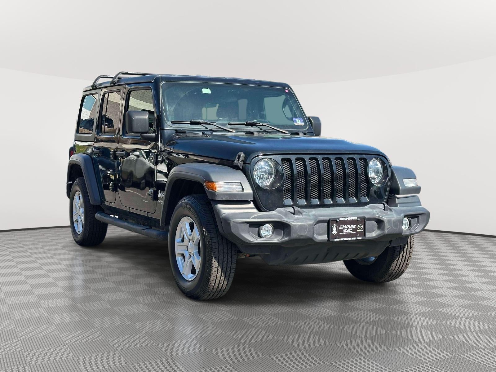 2019 Jeep Wrangler Unlimited Sport S 4x4