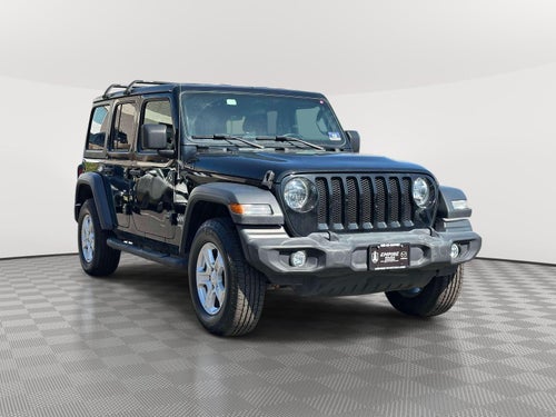 2019 Jeep Wrangler Unlimited Sport S 4x4
