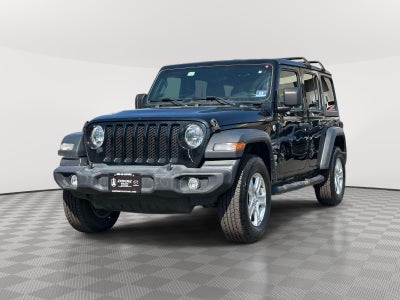 2019 Jeep Wrangler Unlimited Sport S 4x4