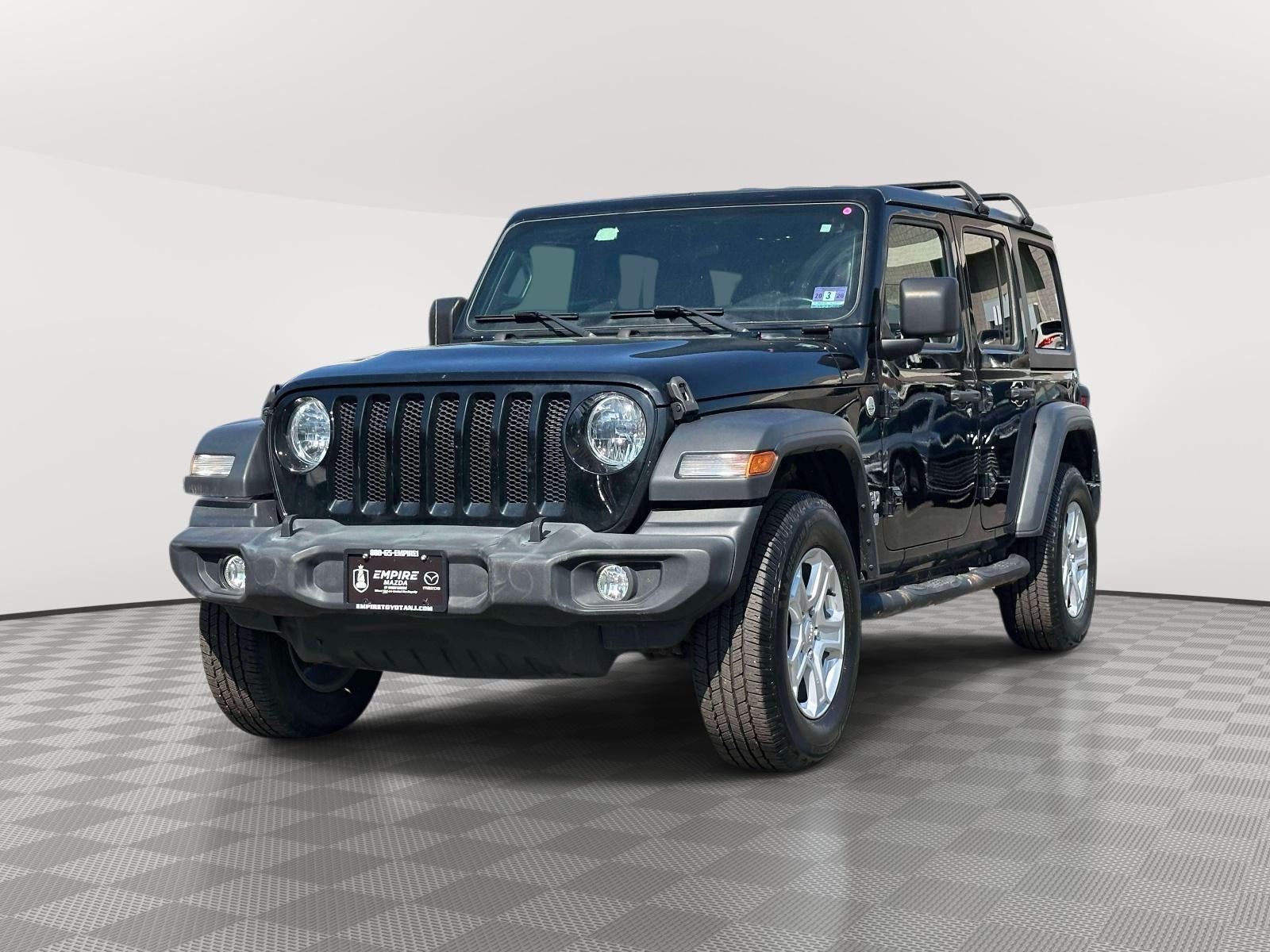2019 Jeep Wrangler Unlimited Sport S 4x4