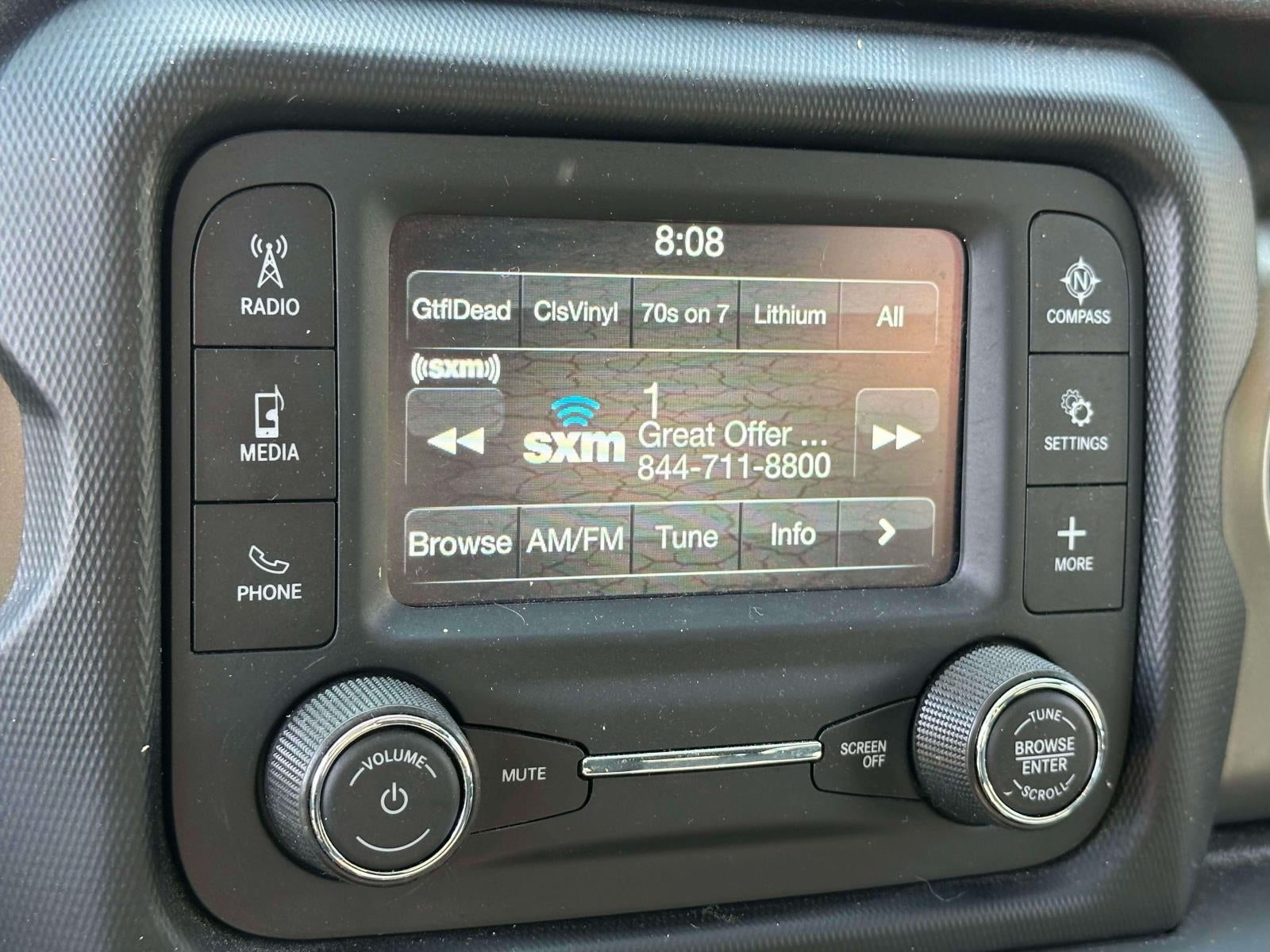 2019 Jeep Wrangler Unlimited Sport S 4x4