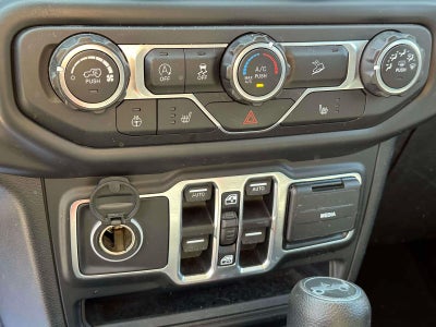 2019 Jeep Wrangler Unlimited Sport S 4x4