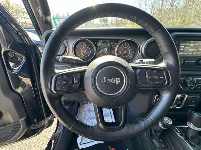 2019 Jeep Wrangler Unlimited Sport S 4x4