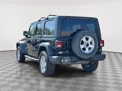 2019 Jeep Wrangler Unlimited Sport S 4x4