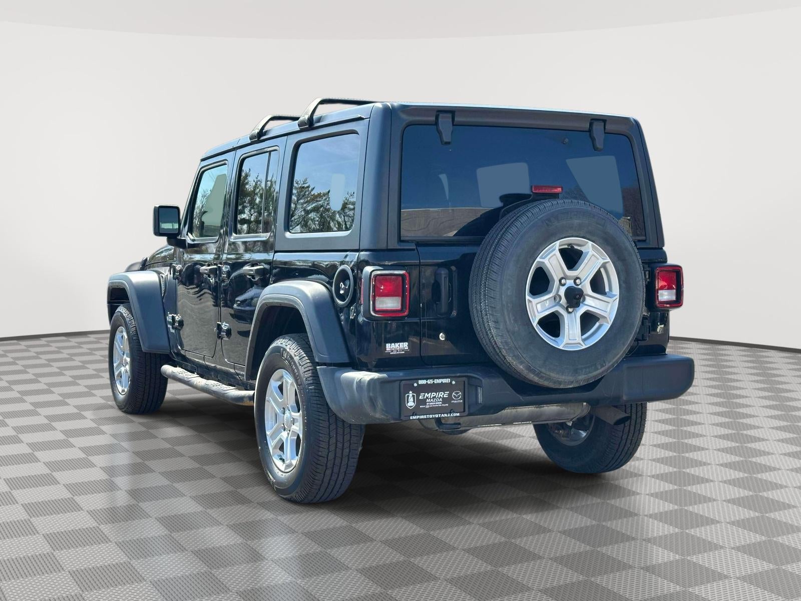 2019 Jeep Wrangler Unlimited Sport S 4x4