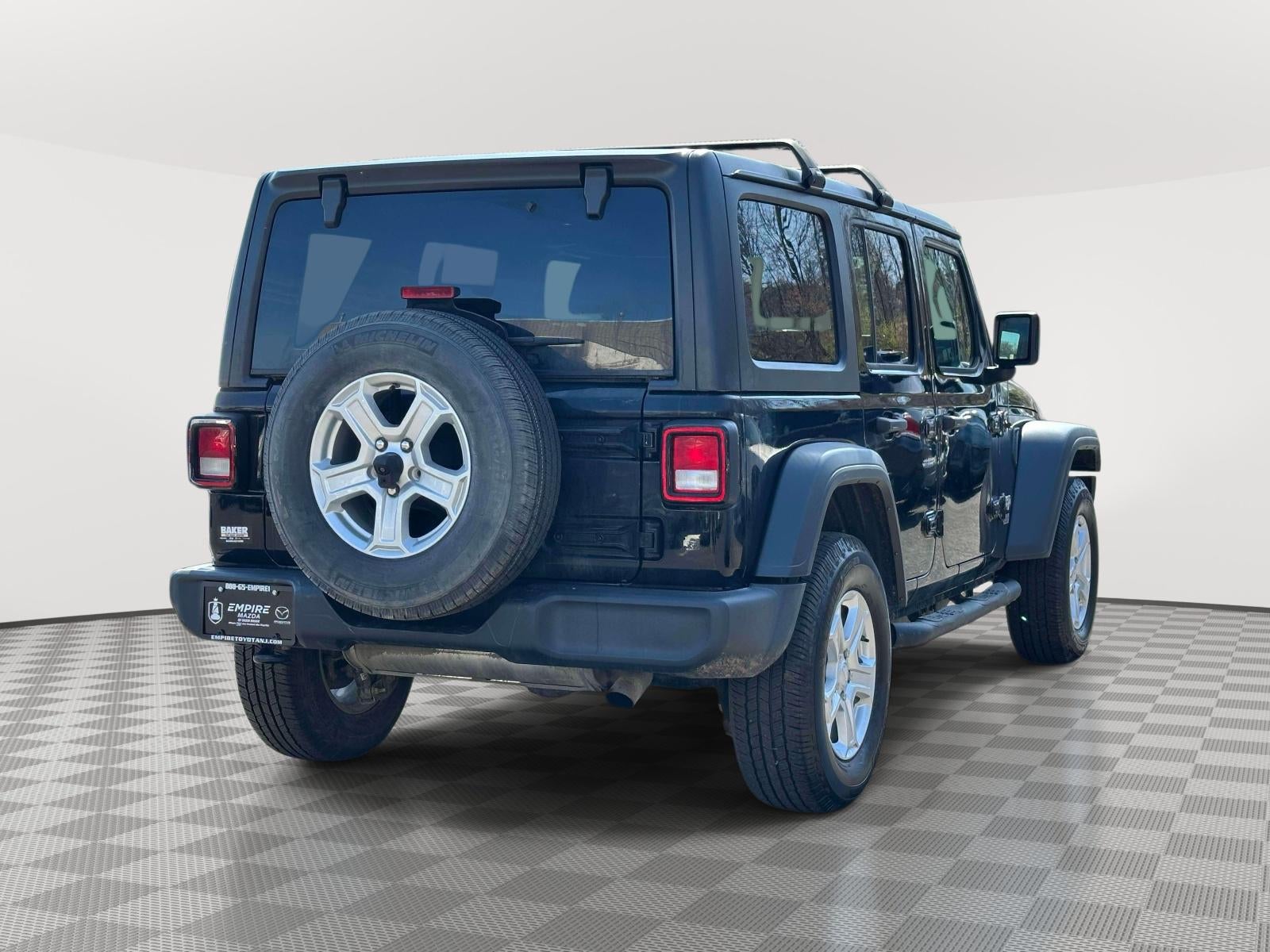 2019 Jeep Wrangler Unlimited Sport S 4x4