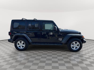 2019 Jeep Wrangler Unlimited Sport S 4x4