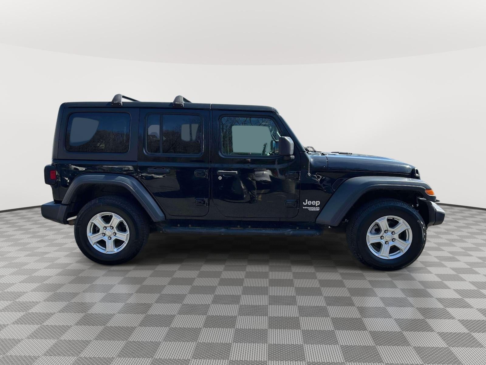 2019 Jeep Wrangler Unlimited Sport S 4x4
