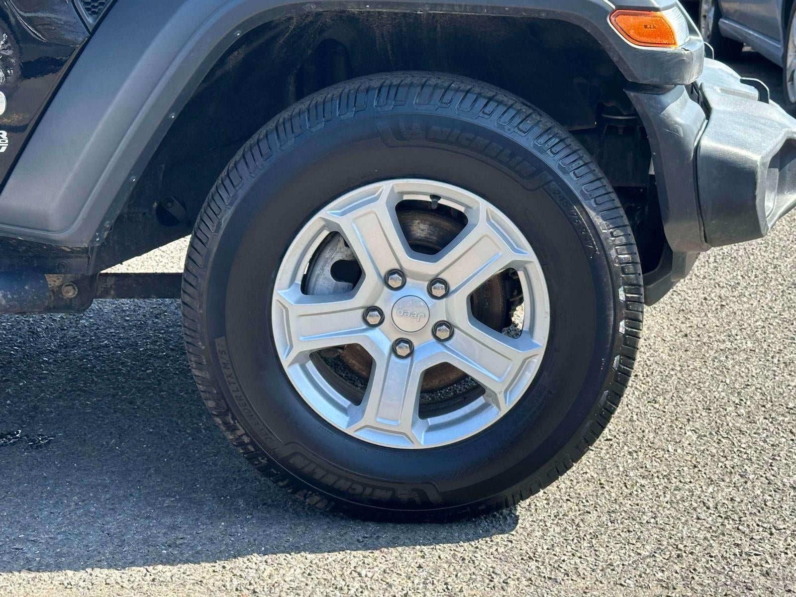 2019 Jeep Wrangler Unlimited Sport S 4x4