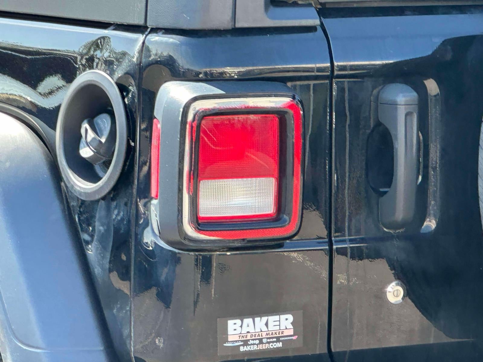 2019 Jeep Wrangler Unlimited Sport S 4x4